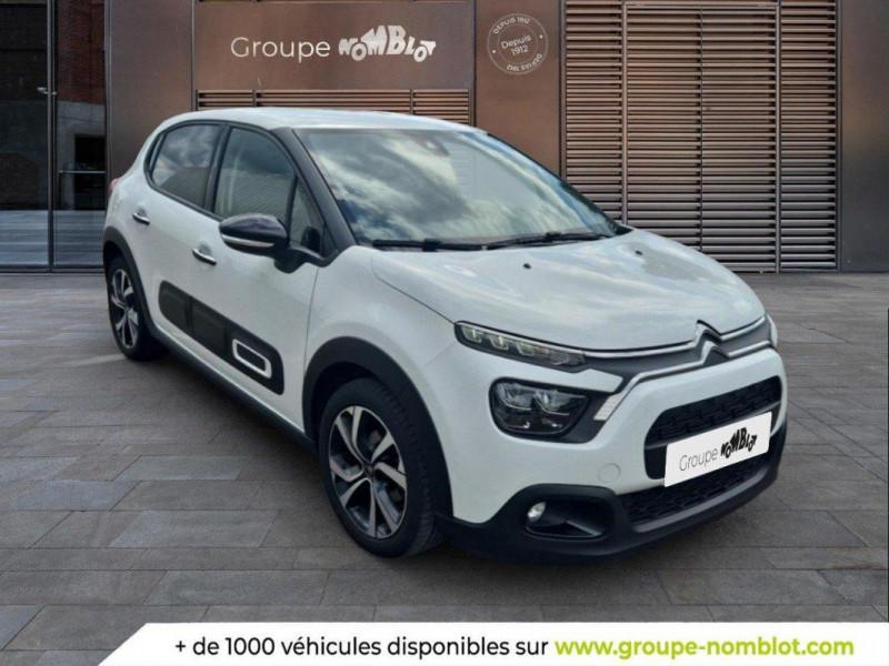 Citroen C3 PureTech 110 S&S BVM6 Shine Pack  occasion  CHAMPLAY - photo n3