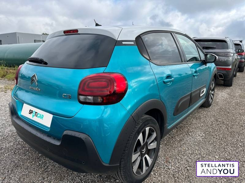 Citroen C3 PureTech 110 S&S BVM6 Shine Pack  occasion  VELIZY - photo n3