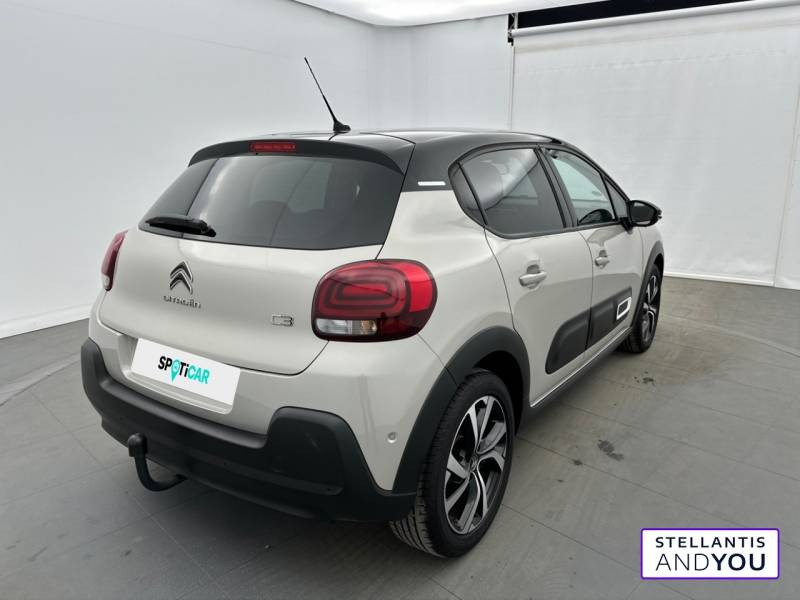 Citroen C3 PureTech 110 S&S BVM6 Shine Pack  occasion  MASSY - photo n5