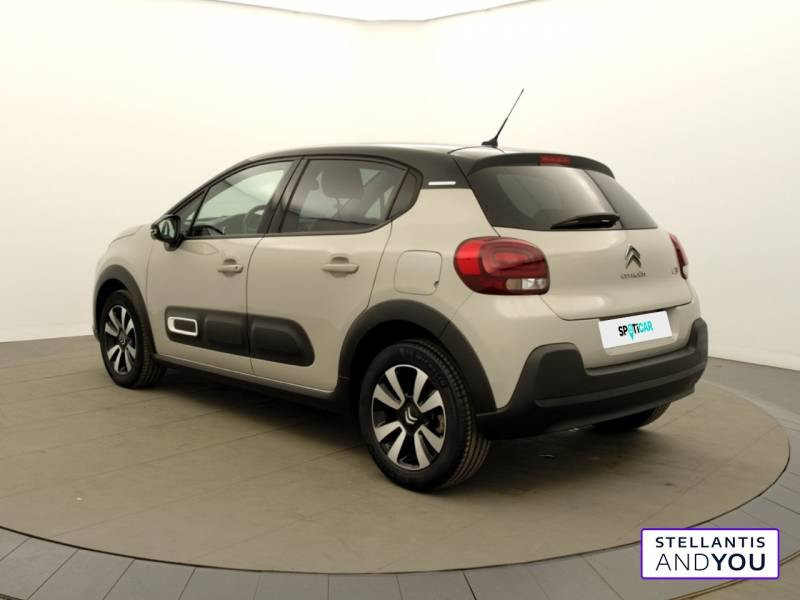 Citroen C3 PureTech 110 S&S BVM6 Shine Pack  occasion  GARCHES - photo n3
