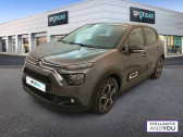 Citroen C3 occasion année 2022 boite Manuelle Annonce Citroen C3 occasion Essence PureTech 110 S&S BVM6 Shine à VAULX EN VELIN