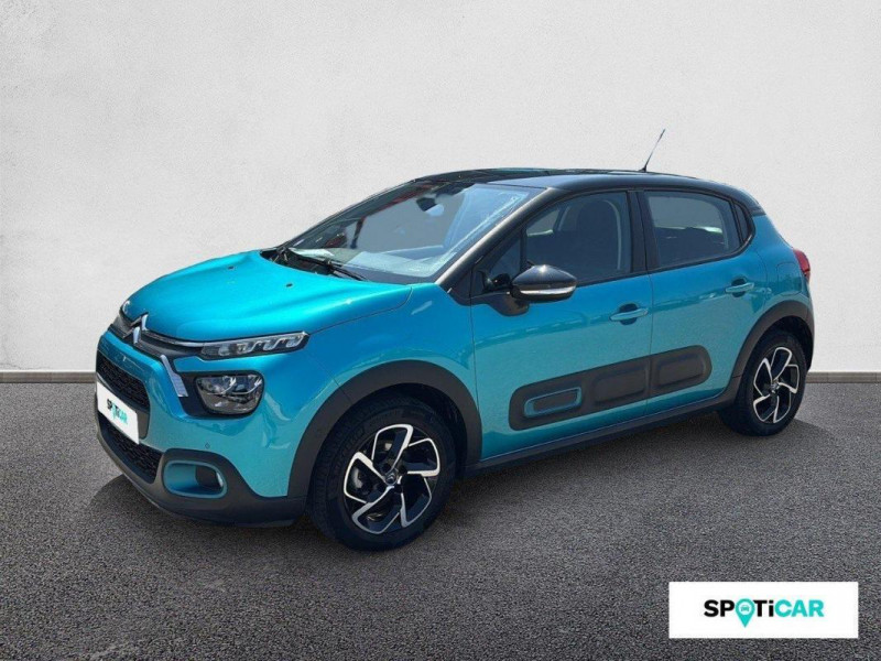 Citroen C3 PureTech 110 S&S BVM6 Shine  occasion à VALENCE - photo n°1