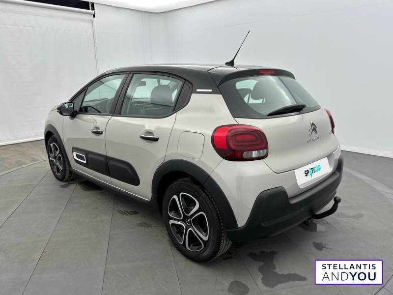 Citroen C3 PureTech 110 S&S BVM6 Shine  occasion  VELIZY - photo n3