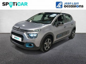 Citroen C3 occasion année 2021 boite Manuelle Annonce Citroen C3 occasion Essence PureTech 110 S&S BVM6 Shine à Seynod