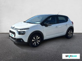 Annonce Citroen C3 occasion Essence PureTech 110 S&S BVM6 Shine  VALENCE