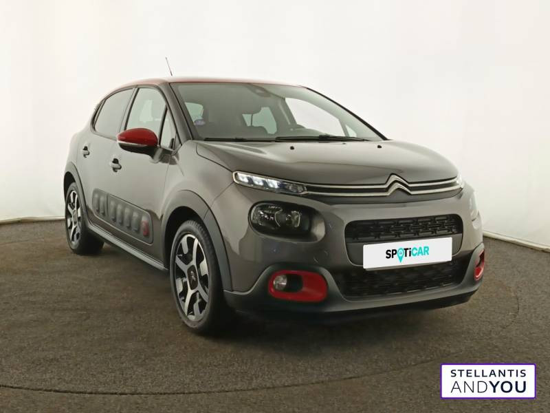 Citroen C3 PureTech 110 S&S BVM6 Shine  occasion  VILLENEUVE D'ASCQ - photo n3