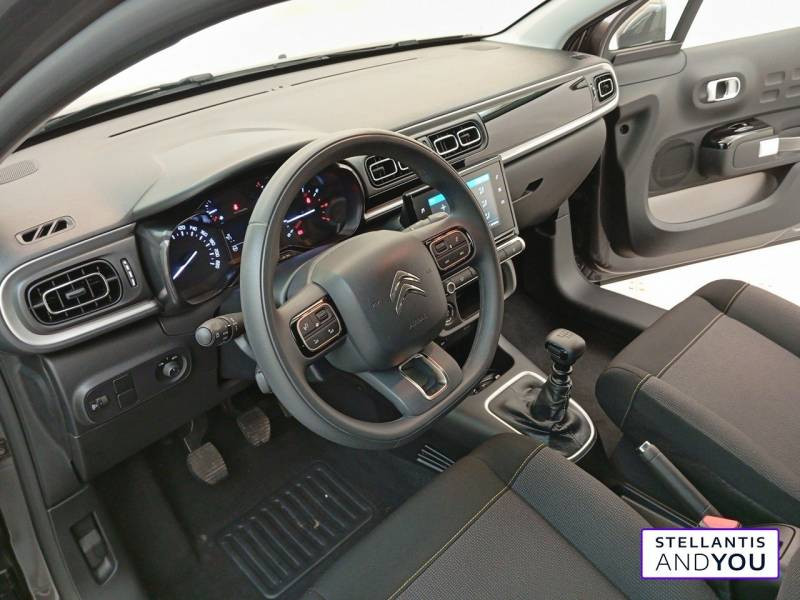 Citroen C3 PureTech 110 S&S BVM6 Shine  occasion  VAULX EN VELIN - photo n9