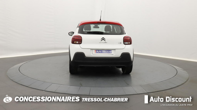 Citroen C3 PureTech 110 S&S BVM6 Shine  occasion à FRONTIGNAN - photo n°4