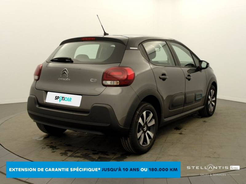 Citroen C3 PureTech 110 S&S BVM6 Shine  occasion à NANTERRE - photo n°5