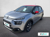 Citroen C3 occasion année 2021 boite Manuelle Annonce Citroen C3 occasion Essence PureTech 110 S&S BVM6 Shine à VALREAS