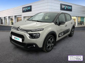 Citroen C3 occasion année 2022 boite Manuelle Annonce Citroen C3 occasion Essence PureTech 110 S&S BVM6 Shine à VELIZY