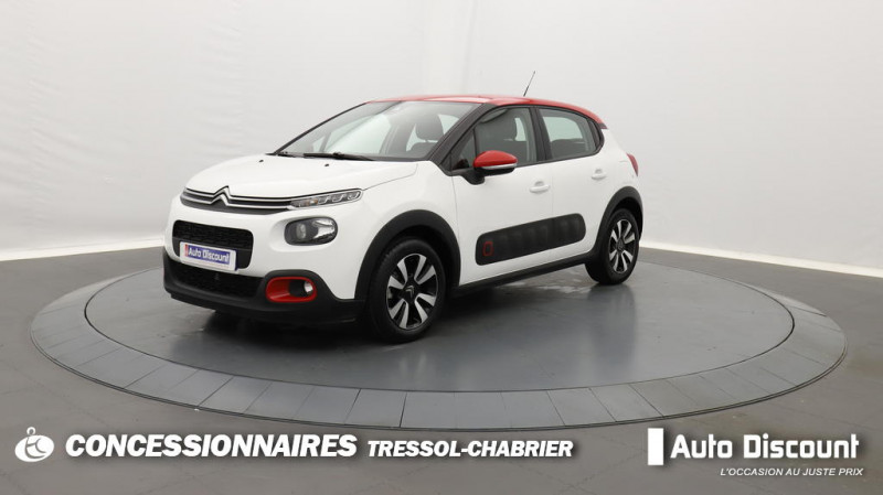 Citroen C3 PureTech 110 S&S BVM6 Shine  occasion à FRONTIGNAN - photo n°1