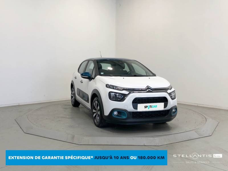 Citroen C3 PureTech 110 S&S BVM6 Shine  occasion  RILLIEUX LA PAPE - photo n7