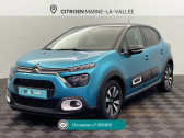 Annonce Citroen C3 occasion Essence PURETECH 110 S&S BVM6 SHINE  Montvrain