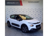 Citroen C3 occasion année 2019 boite Manuelle Annonce Citroen C3 occasion Essence PureTech 110 S&S BVM6 Shine à Muret