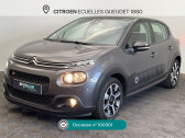 Citroen C3 occasion année 2019 boite Manuelle Annonce Citroen C3 occasion Essence PURETECH 110 S&S BVM6 SHINE à Écuelles