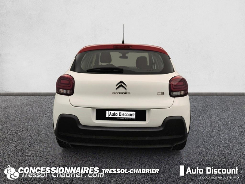 Citroen C3 PureTech 110 S&S EAT6 Feel  occasion  LATTES - photo n4