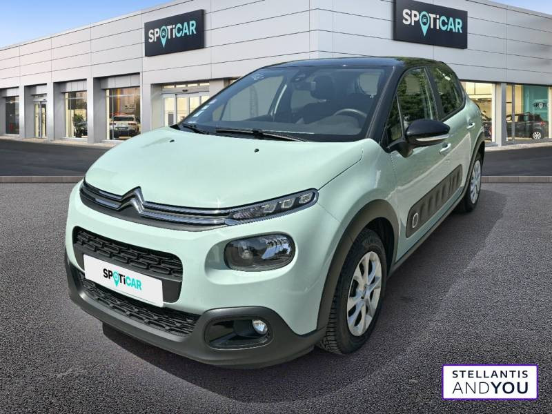 Citroen C3 PureTech 110 S&S EAT6 Feel  occasion  VELIZY