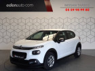 Citroen C3 occasion Blanc année 2018 boite Automatique Annonce Citroen C3 occasion Essence PureTech 110 S&S EAT6 Feel à Tarbes
