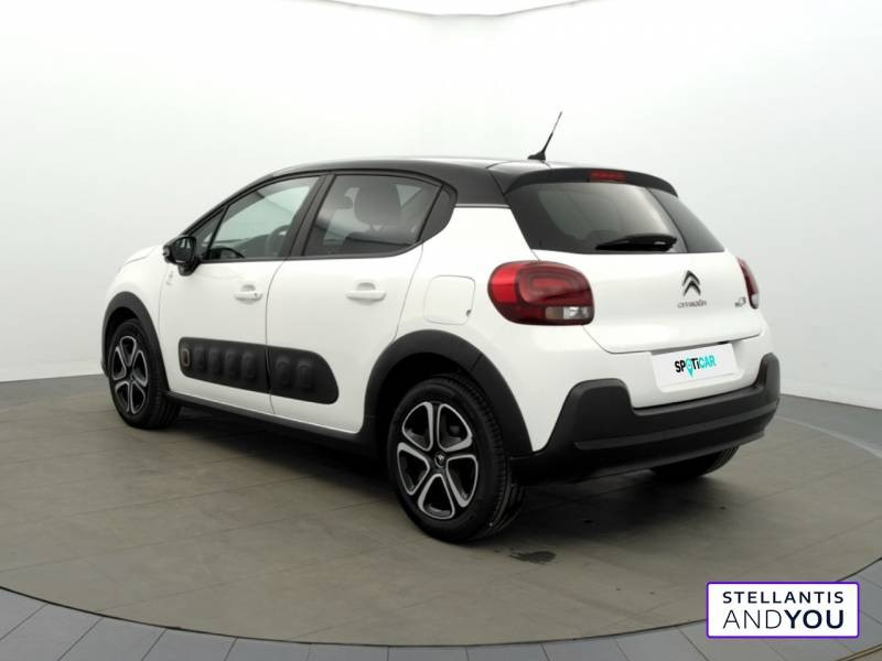 Citroen C3 PureTech 110 S&S EAT6 Origins  occasion  VELIZY - photo n3