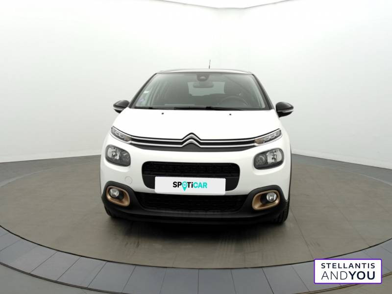 Citroen C3 PureTech 110 S&S EAT6 Origins  occasion  VELIZY - photo n8