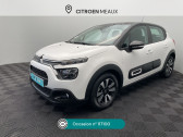 Citroen C3 occasion année 2021 boite Automatique Annonce Citroen C3 occasion Essence PURETECH 110 S&S EAT6 SHINE BUSINESS à Mareuil-lès-Meaux