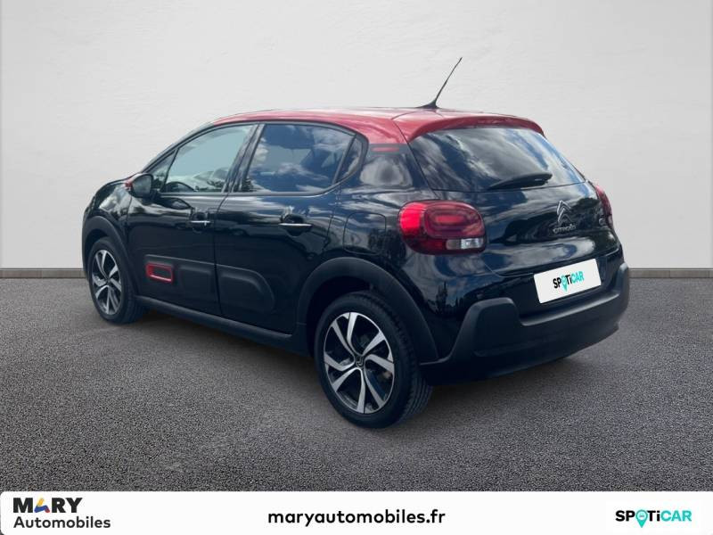 Citroen C3 PureTech 110 S&S EAT6 Shine Pack  occasion  NOYON - photo n7