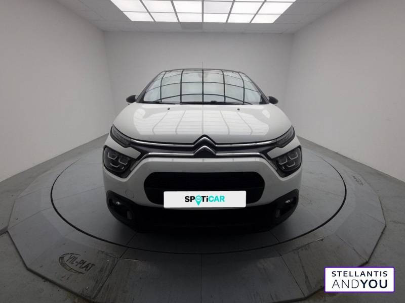 Citroen C3 PureTech 110 S&S EAT6 Shine Pack  occasion  MARSEILLE CEDEX 8 - photo n8