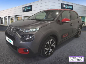 Citroen C3 occasion 2021 mise en vente à CHAMBRAY LES TOURS par le garage SPOTICAR STELLANTIS &YOU CHAMBRAY-LES-TOURS - photo n°1