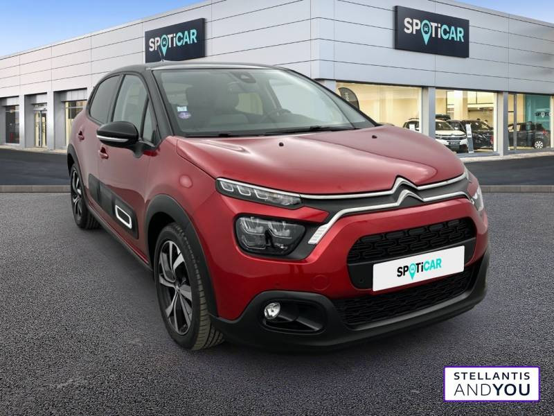 Citroen C3 PureTech 110 S&S EAT6 Shine Pack  occasion  NANTERRE - photo n3