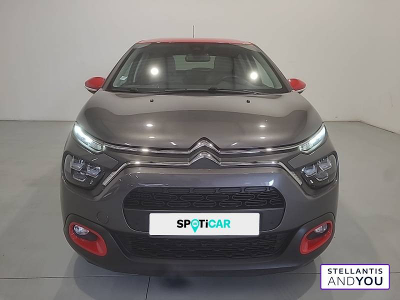 Citroen C3 PureTech 110 S&S EAT6 Shine Pack  occasion à CHAMBRAY LES TOURS - photo n°2