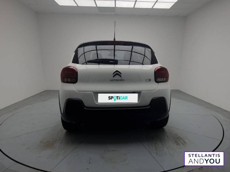 Citroen C3 PureTech 110 S&S EAT6 Shine Pack  occasion  MARSEILLE CEDEX 8 - photo n4
