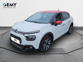 Citroen C3 occasion année 2022 boite Automatique Annonce Citroen C3 occasion Essence PureTech 110 S&S EAT6 Shine Pack à Angers