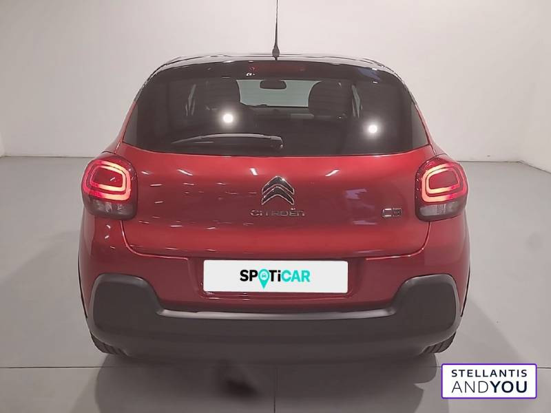 Citroen C3 PureTech 110 S&S EAT6 Shine Pack  occasion à CHAMBRAY LES TOURS - photo n°5
