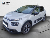 Citroen C3 occasion année 2022 boite Automatique Annonce Citroen C3 occasion Essence PureTech 110 S&S EAT6 Shine Pack à Saint-Malo