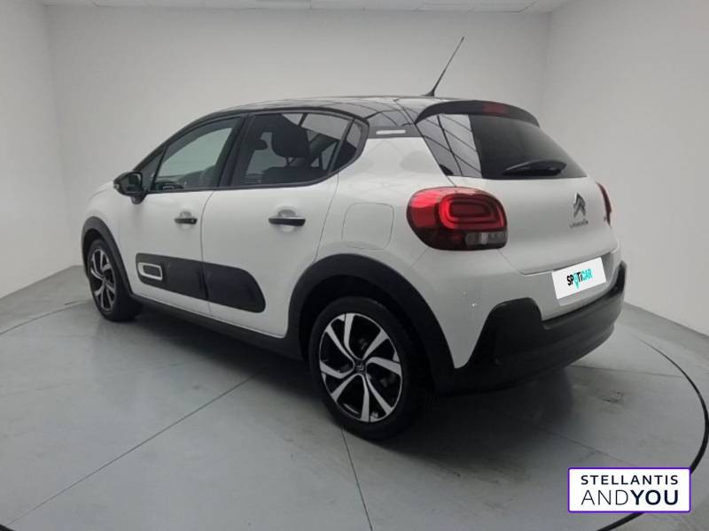 Citroen C3 PureTech 110 S&S EAT6 Shine Pack  occasion  MARSEILLE CEDEX 8 - photo n3
