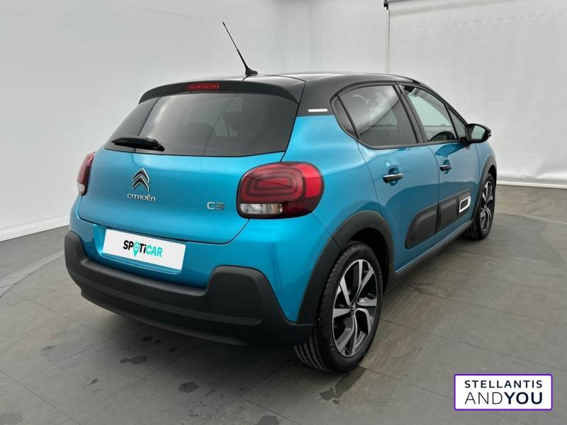 Citroen C3 PureTech 110 S&S EAT6 Shine Pack  occasion  PARIS - photo n5