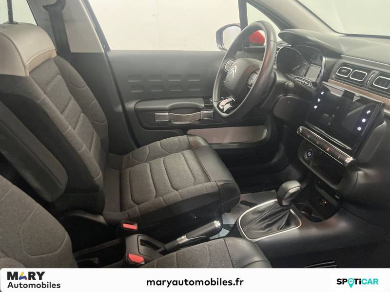Citroen C3 PureTech 110 S&S EAT6 Shine Pack  occasion  NOYON - photo n10