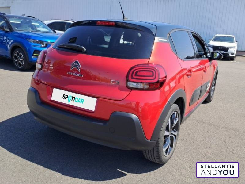 Citroen C3 PureTech 110 S&S EAT6 Shine Pack  occasion  TOURS - photo n3