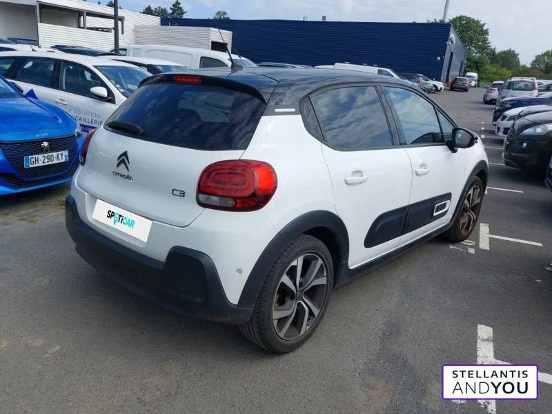 Citroen C3 PureTech 110 S&S EAT6 Shine Pack  occasion  RONCQ - photo n3