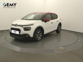 Citroen C3 occasion année 2022 boite Automatique Annonce Citroen C3 occasion Essence PureTech 110 S&S EAT6 Shine Pack à Angers