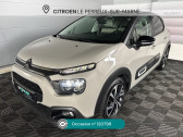 Citroen C3 PURETECH 110 S&S EAT6 SHINE PACK  2022 - annonce de voiture en vente sur Auto Sélection.com