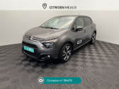 Citroen C3 occasion année 2022 boite Automatique Annonce Citroen C3 occasion Essence PURETECH 110 S&S EAT6 SHINE PACK à Mareuil-lès-Meaux