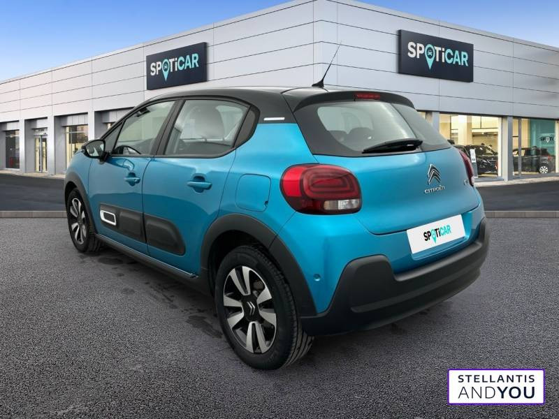 Citroen C3 PureTech 110 S&S EAT6 Shine  occasion à VELIZY - photo n°7