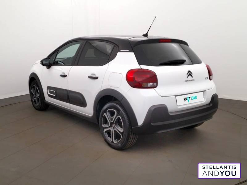Citroen C3 PureTech 110 S&S EAT6 Shine  occasion   VENISSIEUX - photo n3