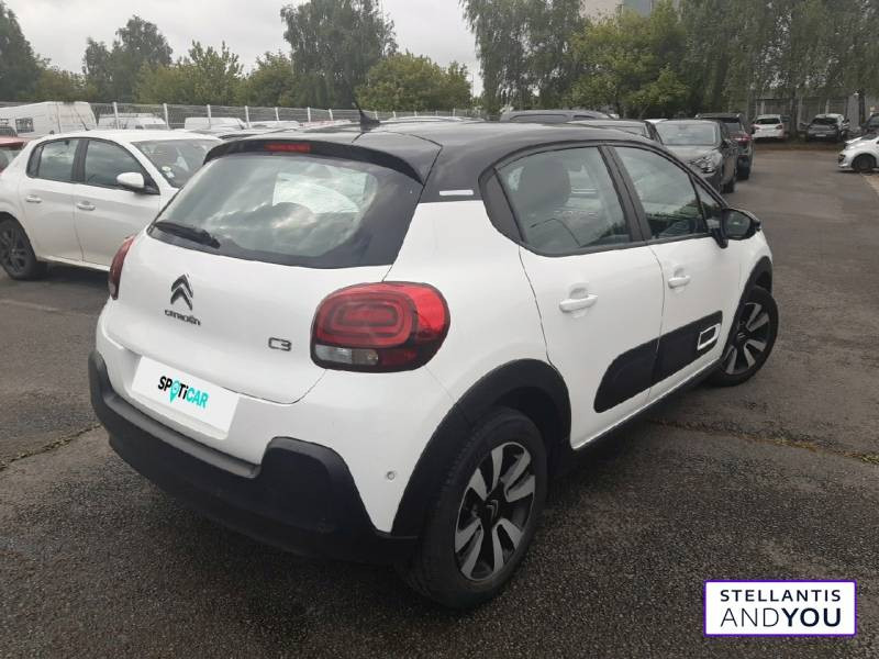Citroen C3 PureTech 110 S&S EAT6 Shine  occasion  VILLENEUVE D'ASCQ - photo n3