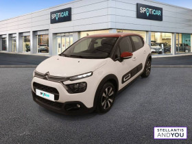 Citroen C3 occasion 2021 mise en vente à AUBAGNE par le garage SPOTICAR STELLANTIS &YOU AUBAGNE - photo n°1