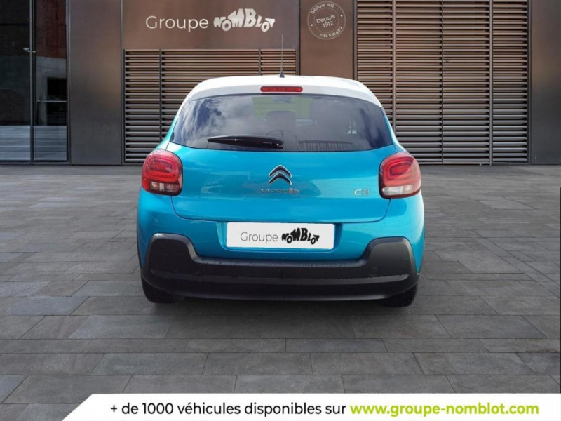 Citroen C3 PureTech 110 S&S EAT6 Shine  occasion  CHAMPLAY - photo n5