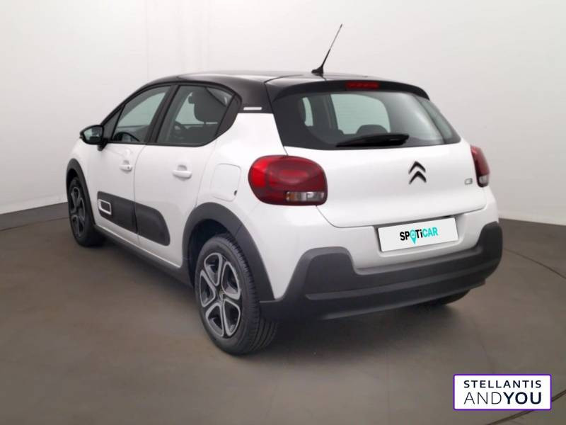 Citroen C3 PureTech 110 S&S EAT6 Shine  occasion   VENISSIEUX - photo n3
