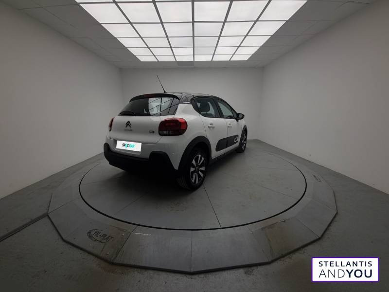 Citroen C3 PureTech 110 S&S EAT6 Shine  occasion  MARSEILLE CEDEX 8 - photo n5
